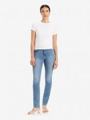 Levi´s Dżinsy "Cool Wild Times" - Skinny fit - w kolorze niebieskim rozmiar: W28/L32. Niebieskie jeansy damskie . Za 127.35 zł.