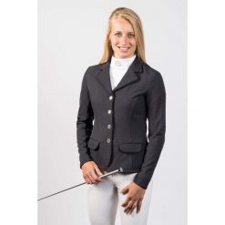 Damska kurtka softshellowa na zawody Harry's Horse St.Tropez TT. Niebieskie kurtki damskie HARRYS HORSE, s, bez wzorów, z poliesteru, bez kaptura. Za 295.95 zł.