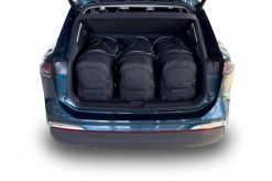 Torby Do Bagażnika Vw Tiguan 2024+ 3Szt Kjust. Czarne torby podróżne KJUST, bez wzorów, z kauczuku. Za 1,158.00 zł.