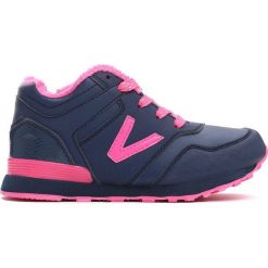 Obuwie dziecięce: Granatowe Buty Sportowe Peppy