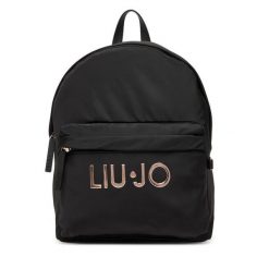 Plecak Liu Jo. Czarne plecaki Liu Jo, bez wzorów. Za 539.99 zł.