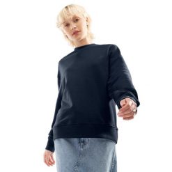 Bluza dresowa Lifestyle damska SIROKO Bluemarine-W. Niebieskie bluzy damskie SIROKO, xl, bez wzorów, z dresówki, bez kaptura. W wyprzedaży za 83.00 zł.