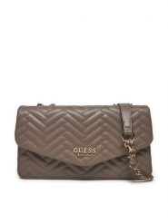 Guess Torebka HWQG95 08210 Brązowy. Brązowe torebki klasyczne damskie Guess, ze skóry, bez dodatków. Za 319.99 zł.