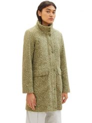 Tom Tailor Płaszcz przejściowy w kolorze khaki rozmiar: L. Brązowe płaszcze damskie Tom Tailor, l, bez wzorów, bez kaptura. Za 144.92 zł.