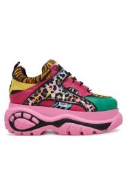 Buffalo Sneakersy 1636339 Kolorowy. Obuwie sportowe damskie Buffalo, ze skóry, bez zapięcia. Za 999.99 zł.