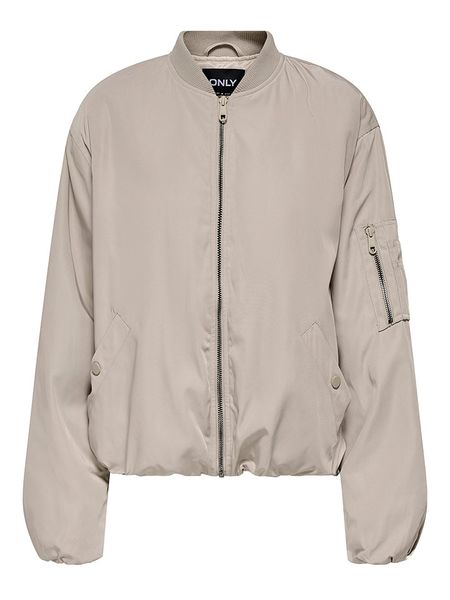 ONLY Kurtka w kolorze beżowym rozmiar: XL. Brązowe kurtki damskie Only, xl, bez wzorów, bez kaptura. Za 192.33 zł.