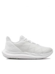 Under Armour Buty do biegania Ua W Charged Speed Swift 3027006 Biały. Białe obuwie sportowe damskie Under Armour, z materiału, bez zapięcia, do biegania. Za 219.99 zł.
