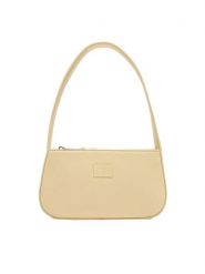 Tommy Jeans Torebka Tjw Ess Must Shoulder Bag AW0AW16966 Żółty. Żółte torebki klasyczne damskie Tommy Jeans, z jeansu, bez dodatków. Za 189.99 zł.