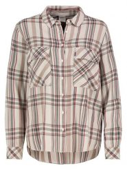 Urban Surface Bluzka w kolorze beżowo-szarym rozmiar: L. Brązowe bluzki damskie Urban Surface, l, bez wzorów, z wiskozy, bez kołnierzyka, bez ramiączek. Za 41.49 zł.