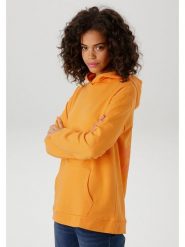 Aniston Bluza w kolorze pomarańczowym rozmiar: 46. Pomarańczowe bluzy damskie Aniston, bez wzorów, z kapturem. Za 74.63 zł.