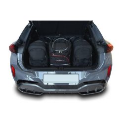 Torby Do Bagażnika Cupra Terramar 2024+ 4Szt Kjust. Czarne torby podróżne KJUST, bez wzorów. Za 1,251.00 zł.