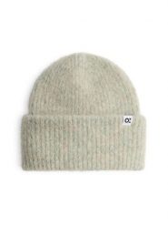 OPUS Czapka beanie "Afello" w kolorze jasnozielonym rozmiar: onesize. Zielone czapki damskie Opus, bez wzorów, z materiału. Za 52.99 zł.