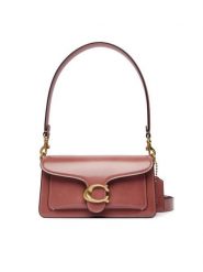 Coach Torebka CW632 Różowy. Czerwone torebki klasyczne damskie Coach, ze skóry, bez dodatków. Za 1,789.00 zł.