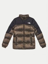 The North Face Kurtka puchowa Diablo 2.0 NF0A8990 Brązowy Regular Fit. Brązowe kurtki damskie The North Face, s, bez wzorów, z puchu, bez kaptura. Za 1,119.00 zł.