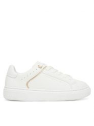Tommy Hilfiger Sneakersy Low Cut Lace Up Sneaker T3A9-33982-1355 D Biały. Białe buty sportowe dziewczęce Tommy Hilfiger, ze skóry, bez zapięcia. Za 329.99 zł.