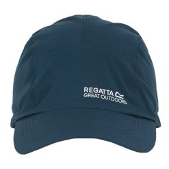 Czapka z daszkiem Waterproof III. Brązowe czapki z daszkiem damskie Regatta, bez wzorów, ze skóry. Za 149.50 zł.