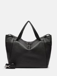 LIEBESKIND BERLIN Skórzana torebka w kolorze czarnym - 38 x 35 x 15 cm rozmiar: onesize. Czarne torebki klasyczne damskie Liebeskind Berlin, z materiału, przez ramię, bez dodatków. Za 834.60 zł.