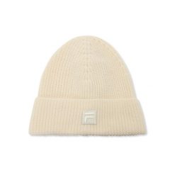 Czapka Fila Simonte. Białe czapki damskie Fila, na zimę, bez wzorów. Za 79.00 zł.