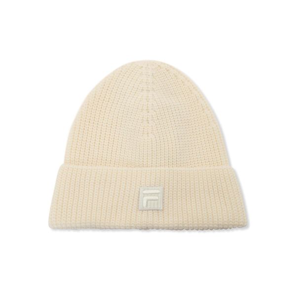 Czapka Fila Simonte. Białe czapki damskie Fila, na zimę, bez wzorów. Za 79.00 zł.