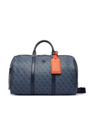 Guess Torba weekendowa TMMILO P6333 Granatowy. Niebieskie torby podróżne Guess, ze skóry, bez dodatków. Za 634.99 zł.