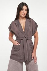 Kamizelka damska PESERICO. Kamizelki damskie Peserico, bez wzorów, bez kaptura. Za 3,159.00 zł.