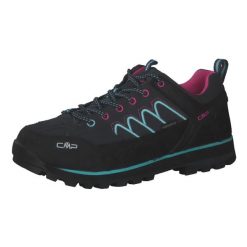 Damskie Niskie buty trekkingowe CMP Moon waterprof. Czarne obuwie trekkingowe damskie CMP, z gumy, bez zapięcia. Za 559.99 zł.
