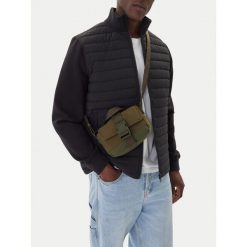 Saszetka Hunter. Brązowe nerki i saszetki damskie Hunter, bez wzorów. Za 102.99 zł.