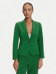 Tatuum Marynarka Rema 1 T2505.028 Zielony Regular Fit. Zielone marynarki i żakiety damskie TATUUM, bez wzorów, z syntetyku. Za 436.99 zł.