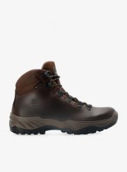 Buty trekkingowe damskie Scarpa Terra GTX. Brązowe obuwie trekkingowe damskie Scarpa, z gore-texu, przed kolano, bez zapięcia. Za 939.99 zł.