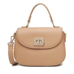 Torebka Nine West. Brązowe torebki klasyczne damskie Nine West, bez dodatków. Za 229.99 zł.