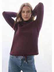 Street One Bluza w kolorze fioletowym rozmiar: 34. Różowe bluzy damskie Street One, bez wzorów, z bawełny, z kapturem. Za 83.42 zł.