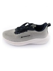 Alpine Pro Sneakersy "Chalon" w kolorze szarym rozmiar: 40. Szare obuwie sportowe damskie Alpine Pro, bez zapięcia. Za 205.93 zł.