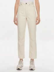 Calvin Klein Jeansy K20K206573 Écru Slim Fit. Jeansy damskie Calvin Klein. Za 379.99 zł.