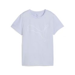 Damska koszulka treningowa Puma Tad Essential. Niebieskie bluzki damskie Puma, bez wzorów, eleganckie, bez kołnierzyka, bez ramiączek. Za 183.50 zł.