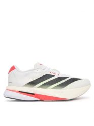 Adidas Buty do biegania adizero Boston 13 JS4934 Biały. Białe obuwie sportowe damskie Adidas, z materiału, bez zapięcia, do biegania. Za 589.99 zł.