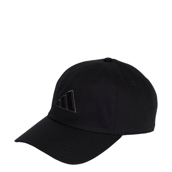 Czapka DAD CAP TONAL LOGO. Czarne czapki z daszkiem damskie Adidas, bez wzorów, z bawełny. Za 109.00 zł.