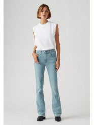Levi's Dżinsy - Bootcut fit - w kolorze błękitnym rozmiar: W26/L30. Niebieskie jeansy damskie Levi's, z podwyższonym stanem. Za 245.96 zł.