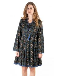 Isla Bonita by SIGRIS Sukienka w kolorze czarnym rozmiar: S. Czarne sukienki damskie Isla Bonita by SIGRIS, bez wzorów, z bawełny, bez ramiączek. Za 145.60 zł.