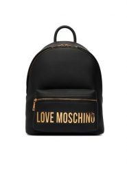 LOVE MOSCHINO Plecak JC4185PP0PKD0000 Czarny. Czarne plecaki Love Moschino, bez wzorów, ze skóry. Za 1,009.00 zł.