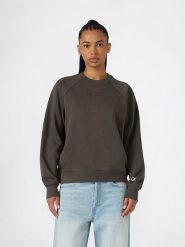Champion Bluza w kolorze khaki rozmiar: XXL. Brązowe bluzy damskie Champion, xxl, bez wzorów, bez kaptura. Za 164.95 zł.