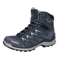 Buty trekkingowe damskie Lowa Innox Pro Mid Gtx. Brązowe obuwie trekkingowe damskie Lowa, z materiału, bez zapięcia. Za 959.00 zł.