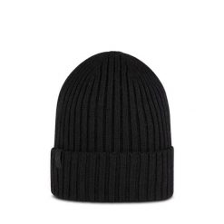 Czapka zimowa Buff Knitted Norval. Czarne czapki damskie Buff, na zimę, bez wzorów, z materiału. Za 216.15 zł.