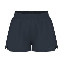 Szorty damskie Head Play. Niebieskie spodenki sportowe damskie Head, bez wzorów, tenisowe. W wyprzedaży za 244.50 zł.