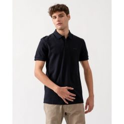 Polo BOSS Paddy BLU (50469055-411). Czarne koszulki sportowe damskie Hugo Boss, bez wzorów, bez ramiączek. Za 309.00 zł.