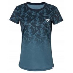 Koszulka T-Shirt tenisowa damska Tecnifibre X-Loop Tee. Niebieskie koszulki damskie TECNIFIBRE, s, bez wzorów, bez kołnierzyka, bez ramiączek. Za 179.99 zł.