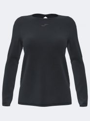 Joma Koszulka funkcyjna w kolorze czarnym rozmiar: XL. Czarne koszulki damskie Joma, xl, bez wzorów, z bawełny, bez kołnierzyka, bez ramiączek. Za 56.93 zł.