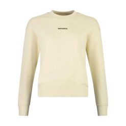 Bluza damska Rossignol Ras du Cou Logo. Żółte bluzy damskie Rossignol, bez wzorów, bez kaptura. Za 400.50 zł.