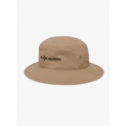 Kapelusz Black Diamond Bucket Hat - mushroom/black. Brązowe kapelusze damskie Black Diamond, bez wzorów, sportowe. Za 203.49 zł.