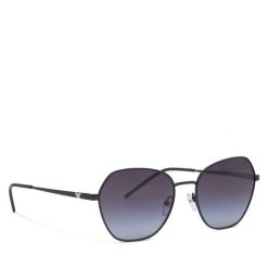 Okulary przeciwsłoneczne Emporio Armani. Czarne okulary przeciwsłoneczne damskie Emporio Armani. Za 589.99 zł.