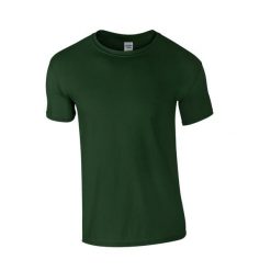 Koszulka Softstyle Dla Dorosłych Unisex. Czerwone bluzki damskie GILDAN, s, bez wzorów, sportowe, bez kołnierzyka, bez ramiączek. Za 29.99 zł.